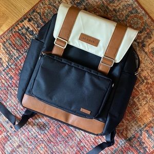 J J Cole diaper bag with removable crossbody